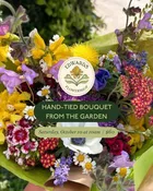 Hand-tied Bouquet From The Garden October 10 At 10Am