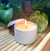 6oz Signature Scented Candle Tin — Rouvalis Flowers & Gardens | Boston & Winchester Flower Delivery & Boutique