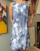 Bias Shift Dress