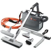 Hoover PortaPower Portable Vacuum Dusting Brush, Upholstery Brush, Wand, Crevice Tool - Orange