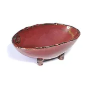 Deep Oval Serving Bowl