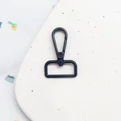 1" Swivel Snap Hook 2pk Navy