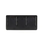 ACSL SOTEN Triple Cradle Battery Charger