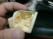 LSM 320455 P-26 Peashooter cockpit set