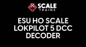 ESU HO Scale LokPilot 5 DCC Decoder