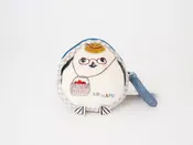 Kusuguru Shimapu Plush Bird Coin Purse