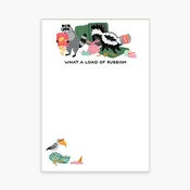What a Load of Rubbish Skunks Notepad - Party of One