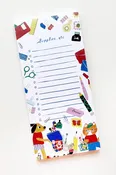 2026 Stationery Store Day Stocking Up Notepad