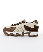ERB Coffee Lace Up Sneaker
