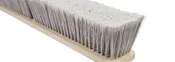 36″ Grey Flagged FlexSweep w/ Handle