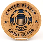 3D Wall Plaque Coast Guard : SKU : 737