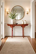 Simple Wing Console Table — Asian Barn