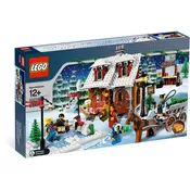 10216 LEGO® Winter Village Bakery, Retired, New - Slight Box Damage