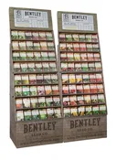 1000 Piece Vegetable and Herb Seed Packet Retail POS Corrugated