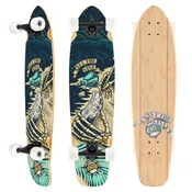 34" X 8.7" Strand Castaway Sector 9 Complete Skateboard