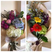 THE DAISY WRAPPED BOUQUET