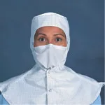 62757 KIMTECH PURE M7 Face Veil With Knitted Headbands
