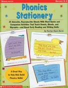 Phonics Stationery