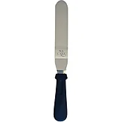 10 Inch Angled Icing Spatula with Plastic Handle | Stainless Steel Cake Decorating Spatula