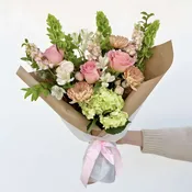 Blush & Bloom Bouquet