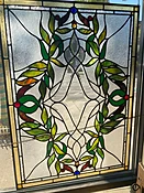 Garland Wreath — Harmony Art Glass Company