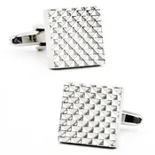 Apex square cufflinks