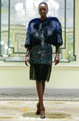 Blue Fox Bolero