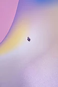 Alien Enamel Dangle Charm
