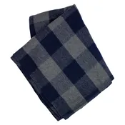 Bunkhouse Plaid Wool Blanket 80" x 66"