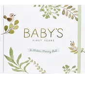 Baby's First Years - A Baby's Book and Keepsake Photo Album