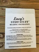 Lacy’s Stiff Stuff Beading Foundation – Beading Foundation