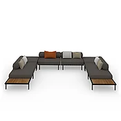 ALBATROSS 304 Configuration 7 (Teak Tray)