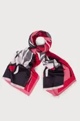 Abstract Bloom Reversible Scarf
