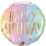 18″ Happy Birthday Balloon