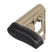 EX Performance Adjustable Stock - AR15/AR10 - Mil Spec - FDE