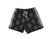 Adidas CLOT Ikat Heritage Print Shorts 'Carbon'