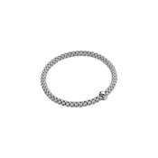 Solo Bracelet 18k White Gold 0.01cttw 01M06BX_BB_B_XBX