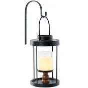Country Sconce Lantern With LED Candle