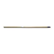 HOUSE HANDLE 22R60 Rake Handle, 1-1/4 in Dia, 60 in L, Ash, Clear Lacquer