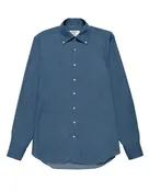 Chemise Monceau en Denim Délavé