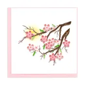 Cherry Blossom Greeting Card
