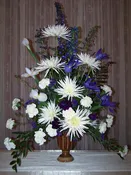 2-35-11G Vase of Flowers