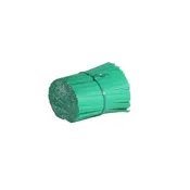 4-Inch Paper Coated Wire Twist Ties-Box of 2000