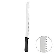 10" Serrated Bread Knife with Plastic Handle