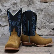 Anderson Bean Kids Sand Waxy Commander Boots - Avatar Top