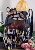 Vinyl Mesh Market Bag Pattern