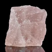 Black Hills Rose Quartz- Lapidary Stone Rough Rock 2lbs 13.4oz