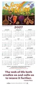 2027 Mini Poster Calendar