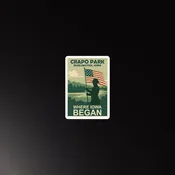 Crapo Park, Where Iowa Began Magnet