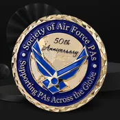 Custom Air Force Challenge Coins - NO MOQ